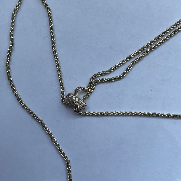 Kendra Scott Becky necklace in gold - Picture 5 of 10